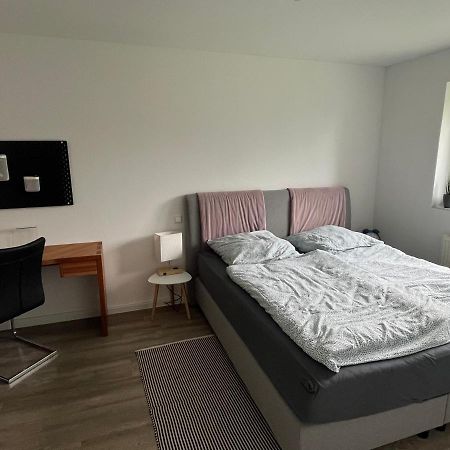 Ferienwohnung Katharon Tespe Kültér fotó