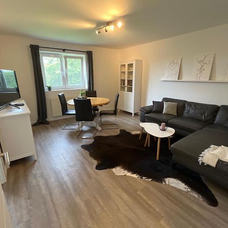Ferienwohnung Katharon Tespe Kültér fotó