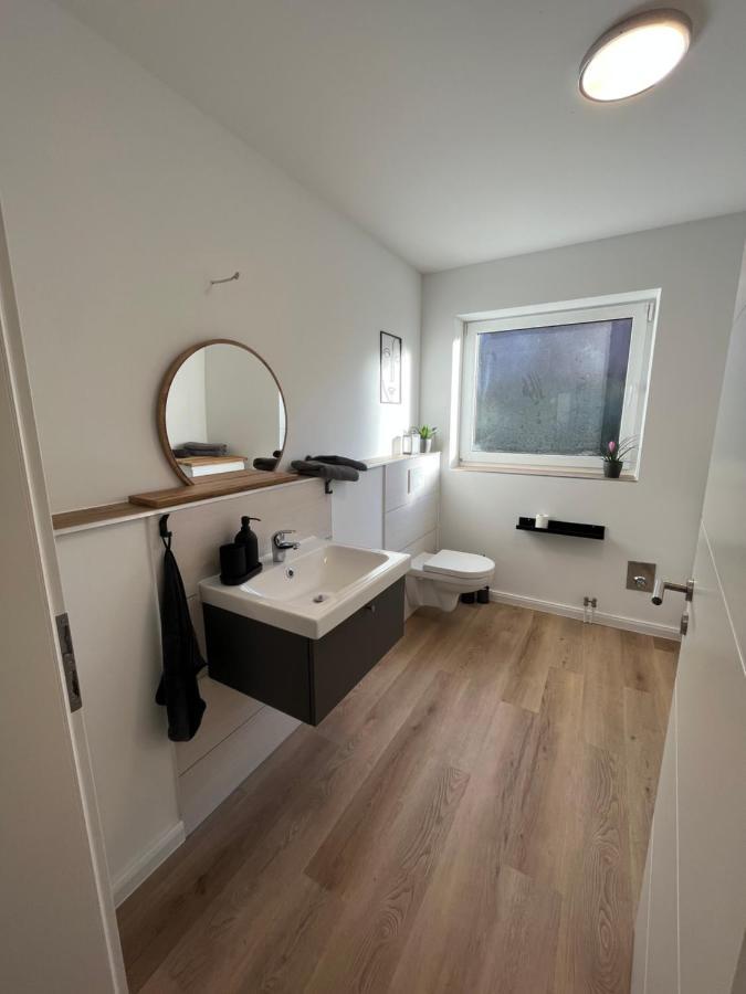 Ferienwohnung Katharon Tespe Kültér fotó