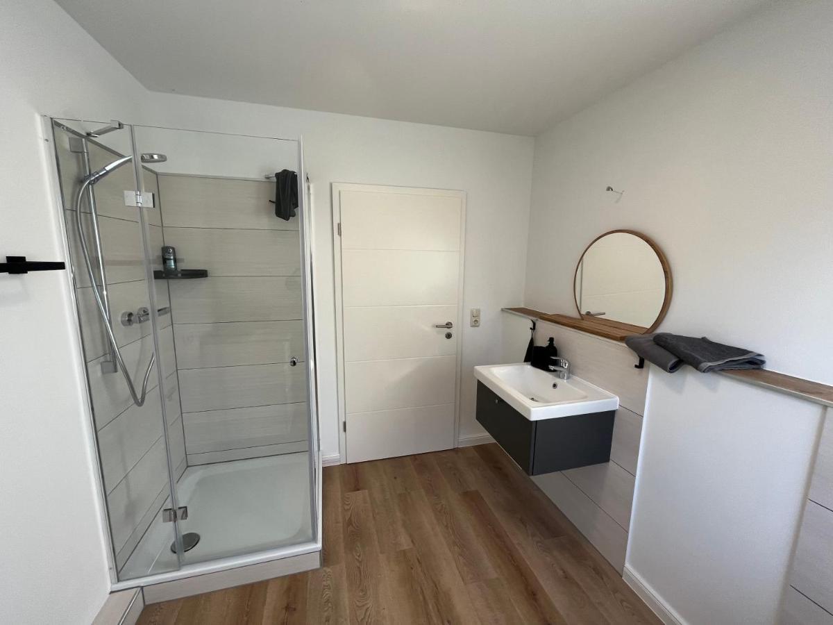 Ferienwohnung Katharon Tespe Kültér fotó