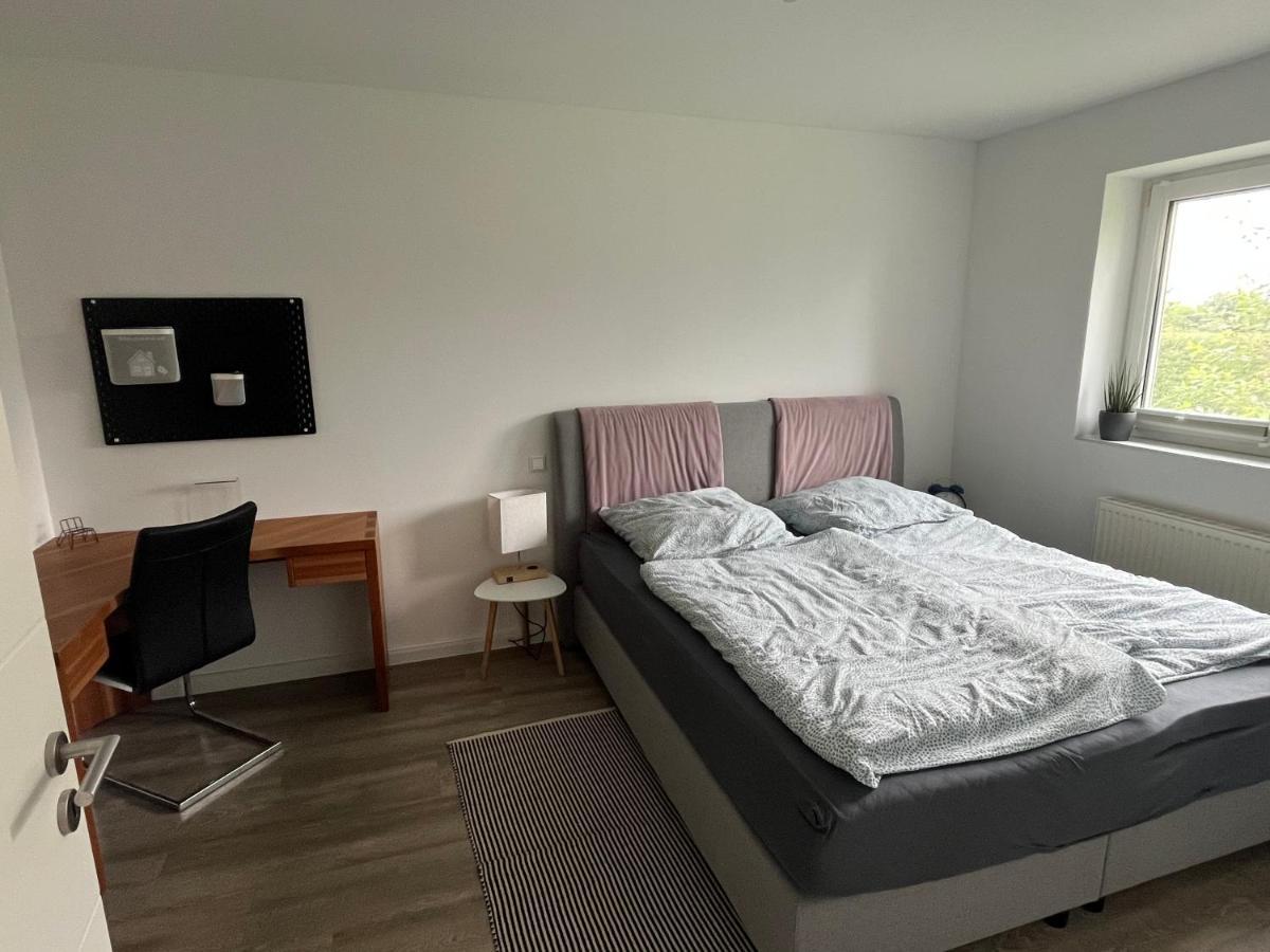 Ferienwohnung Katharon Tespe Kültér fotó