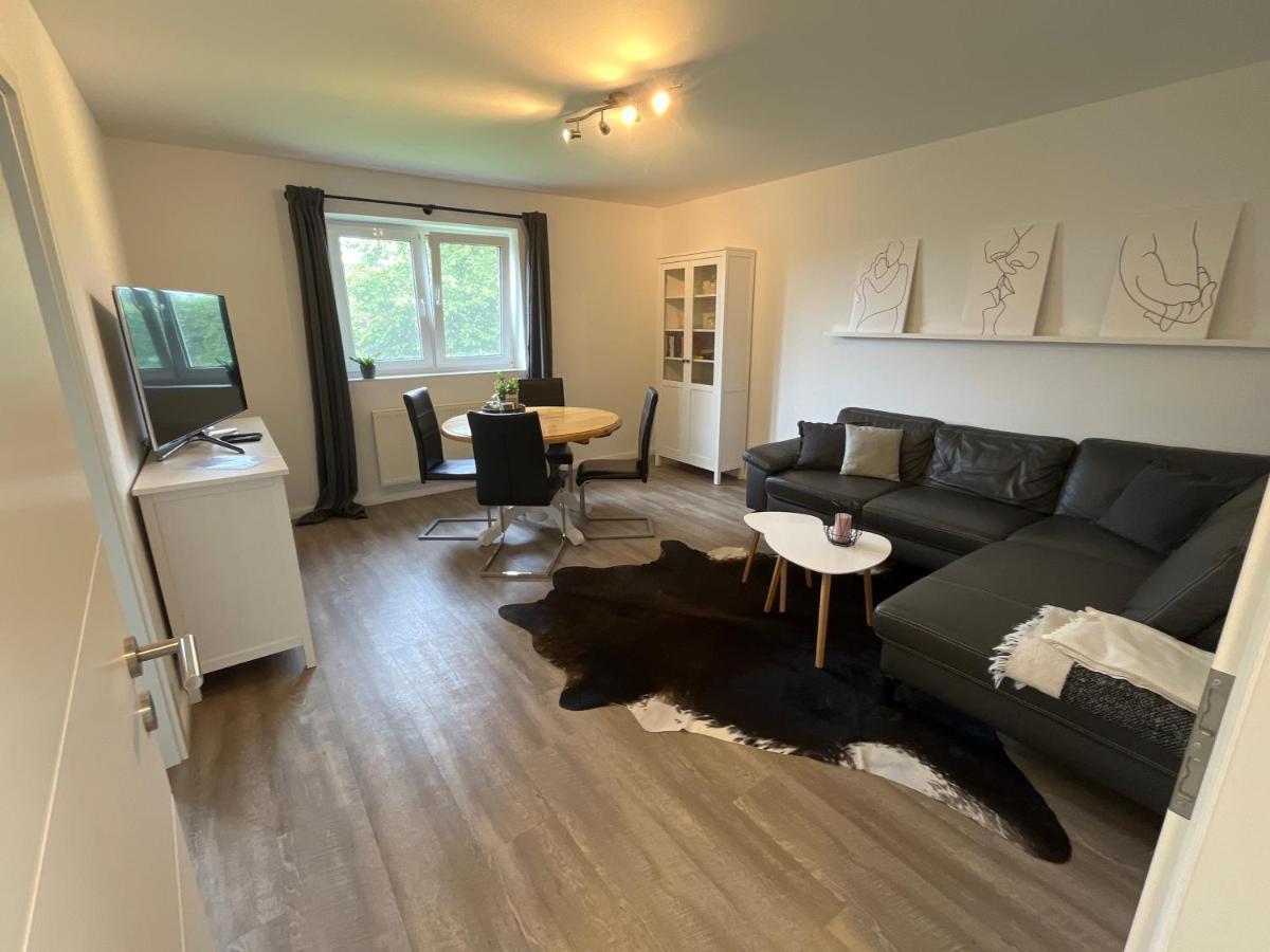 Ferienwohnung Katharon Tespe Kültér fotó