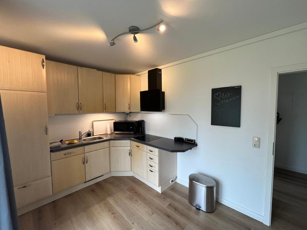 Ferienwohnung Katharon Tespe Kültér fotó
