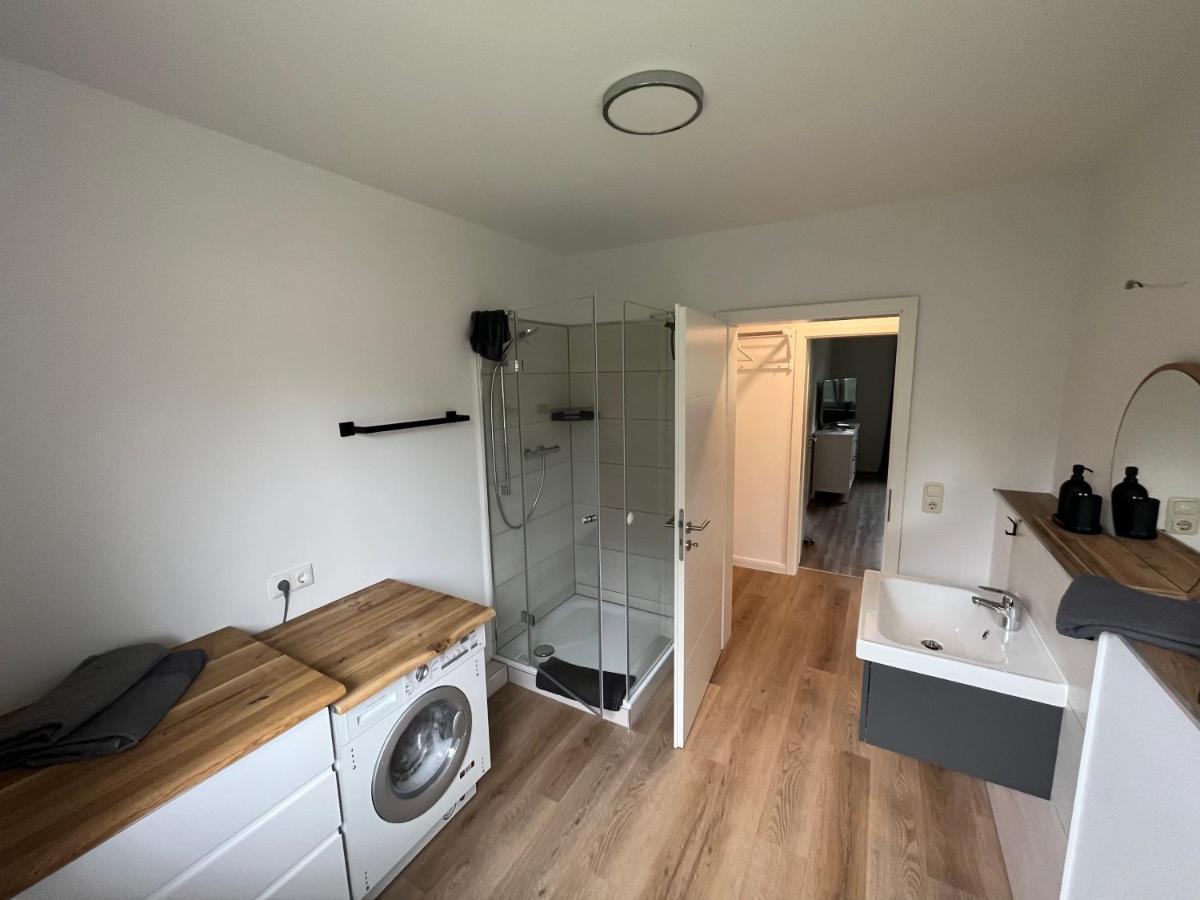 Ferienwohnung Katharon Tespe Kültér fotó