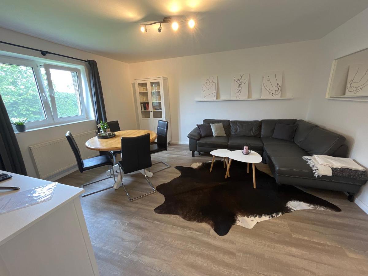 Ferienwohnung Katharon Tespe Kültér fotó